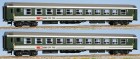 47228 LS Models Set of 2 passenger cars 2nd class type Bpm